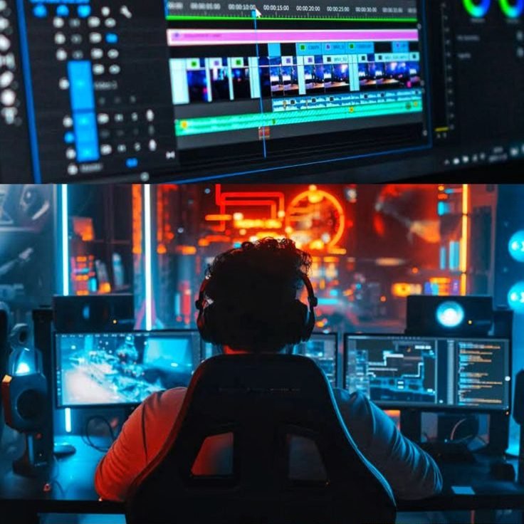 Video Editing • Create or improve your videos with…